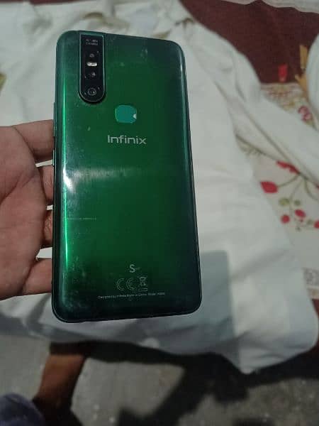 infinix S5 pro. 6. . 128 1