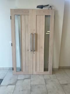 Double doors