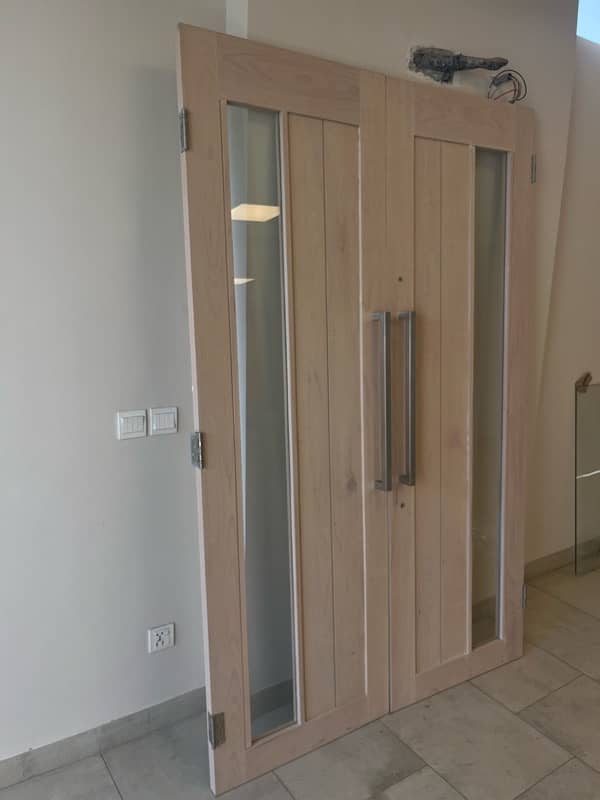 Double doors European Beachwood 1