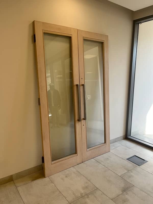 Double doors European Beachwood 4