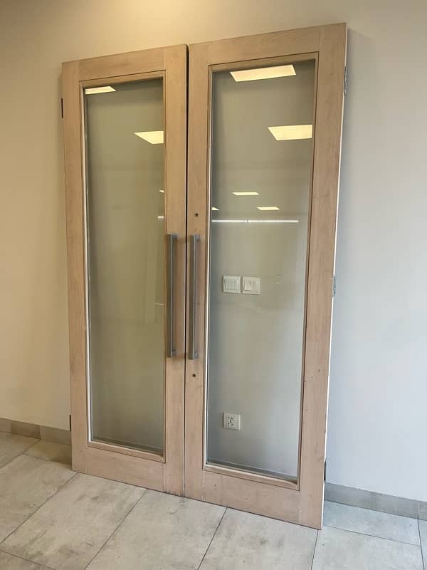 Double doors European Beachwood 5