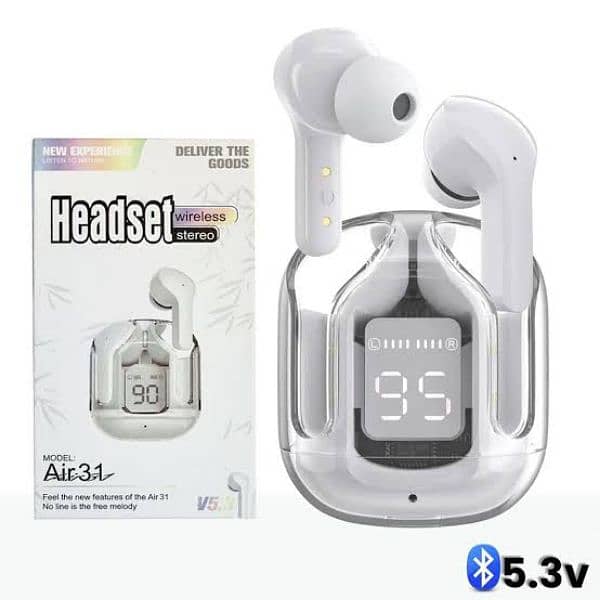 Air 31 wireless Bluetooth 2