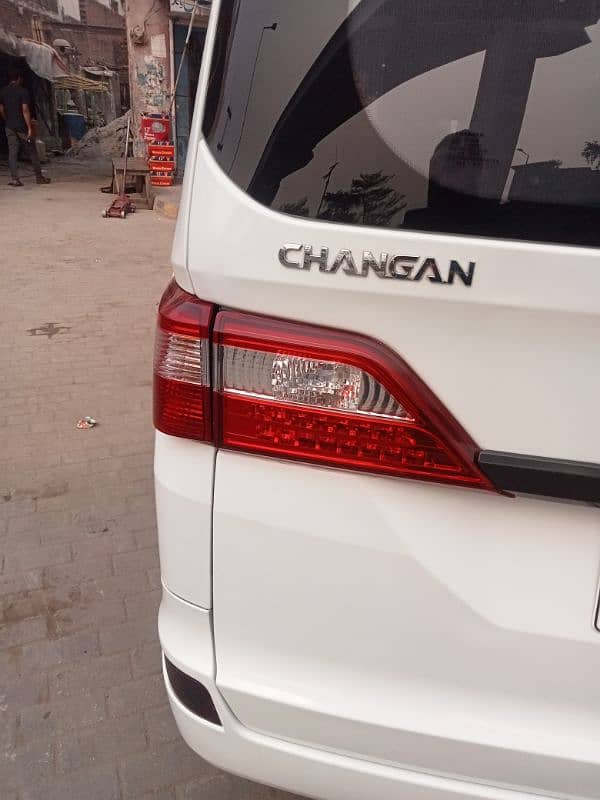 Changan Karvaan plus  first owner 2021 2