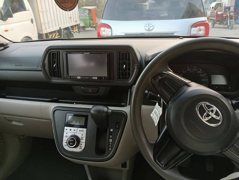 Toyota Passo 2017 1