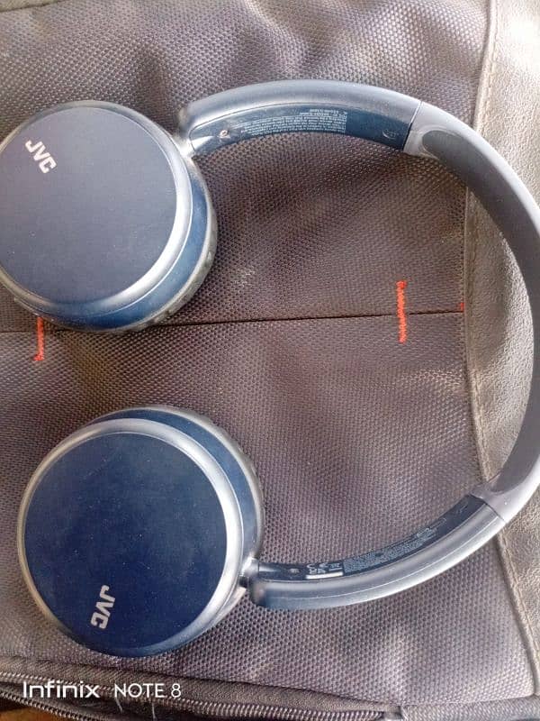 Bluetooth Headphones JVC HA-S36W 0