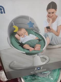 3 in 1 multi-functional bassinet Mothercare Baby Auto electric Swing