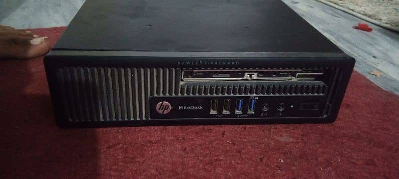 HP EliteDesk 800 G1 | Core i5 (4th Generation) 0