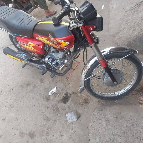 honda 125 2