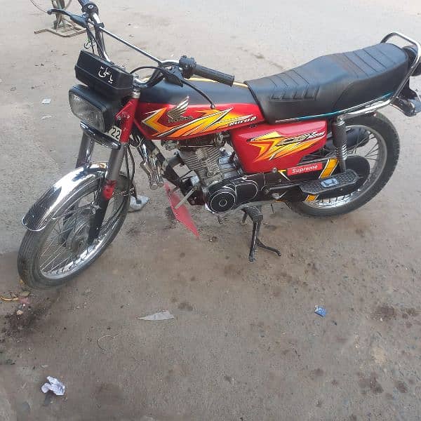 honda 125 3