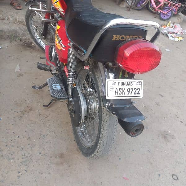 honda 125 4