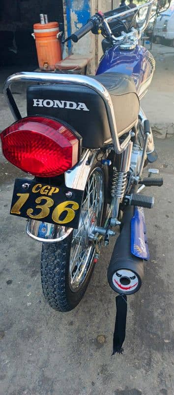 Honda cg 125 2023 6