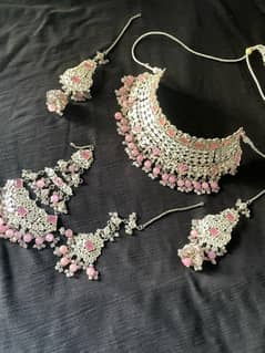 bridal jewellery