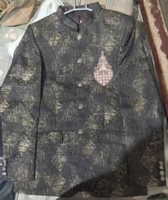 Prince Coat in copper and brown colour and this is used only 1 time.