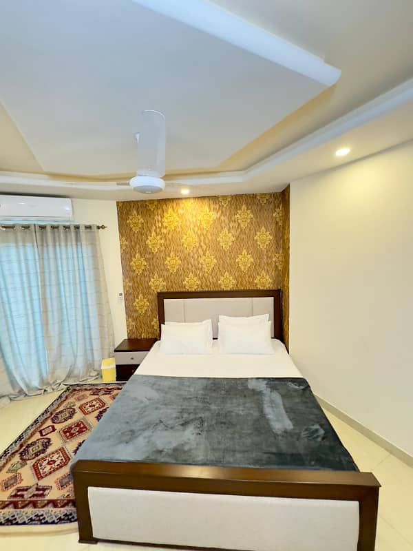 E11 3 bedroom lavish furnished apartment available on rent for perday and weekly basis 3