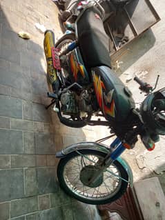 Honda CG 125 2021