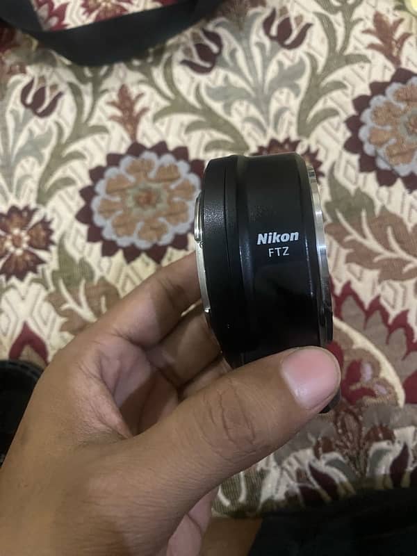 nikon ftz adapter for mirrorless camra 2