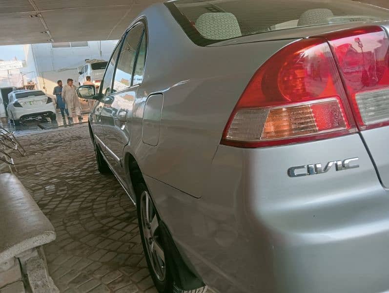 Honda Civic Oriel 2005 0