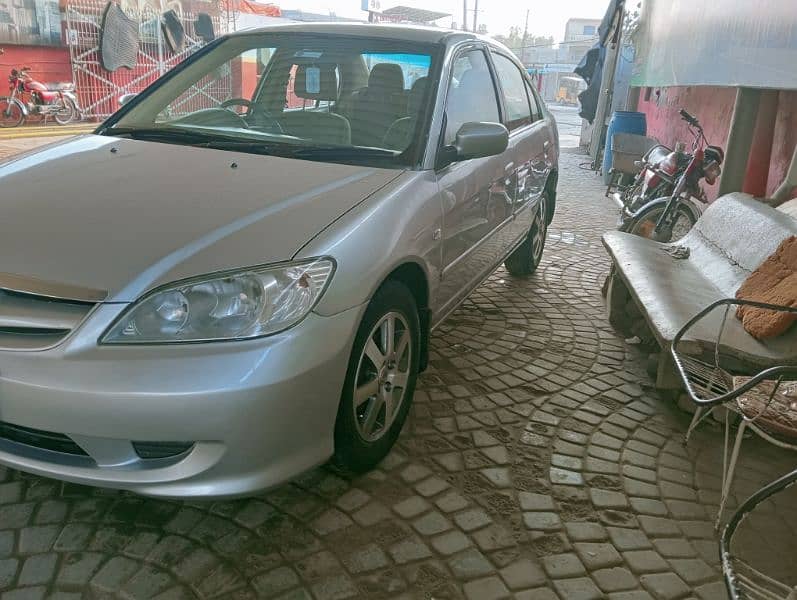 Honda Civic Oriel 2005 1