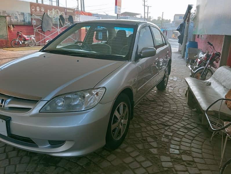 Honda Civic Oriel 2005 2