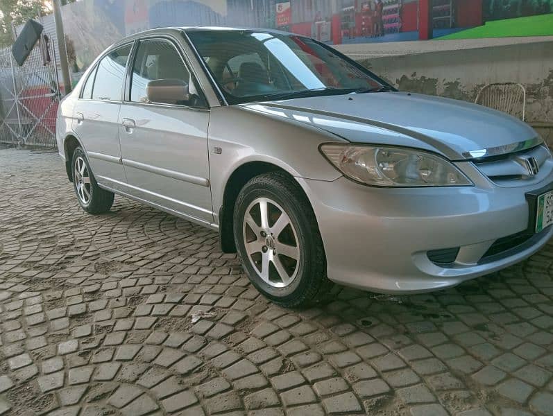 Honda Civic Oriel 2005 9