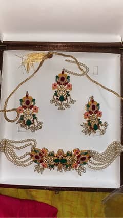 mehndi bridal set