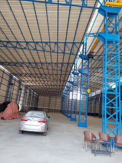 42000 Sq. Ft Warehouse Maraka Multan Road