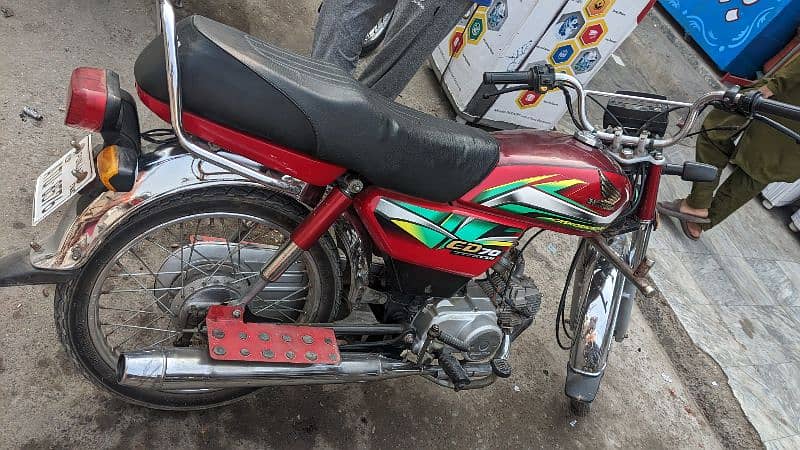 Honda cd70 2022 2