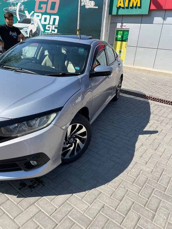 Honda Civic VTi Oriel Prosmatec 2018 UG 1