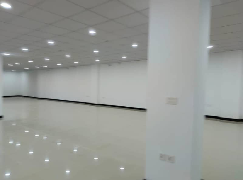 7500sqft G-9 INT Center Brand New Office Available, Lift Installed And Huge Parking Available 1