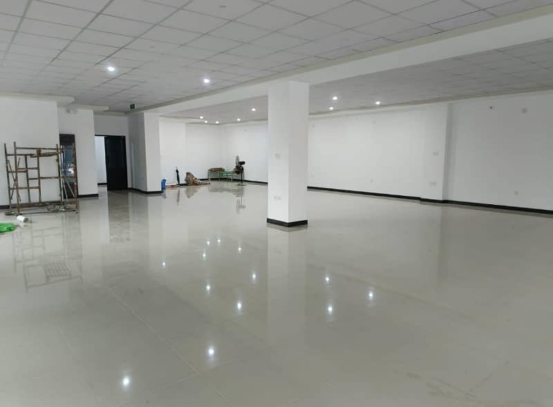 7500sqft G-9 INT Center Brand New Office Available, Lift Installed And Huge Parking Available 7