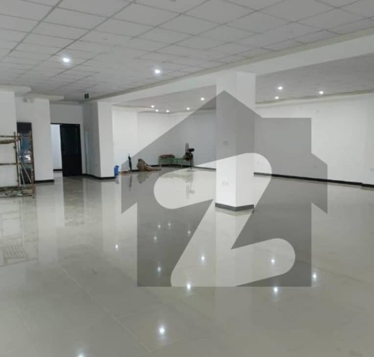 7500sqft G-9 INT Center Brand New Office Available, Lift Installed And Huge Parking Available 11