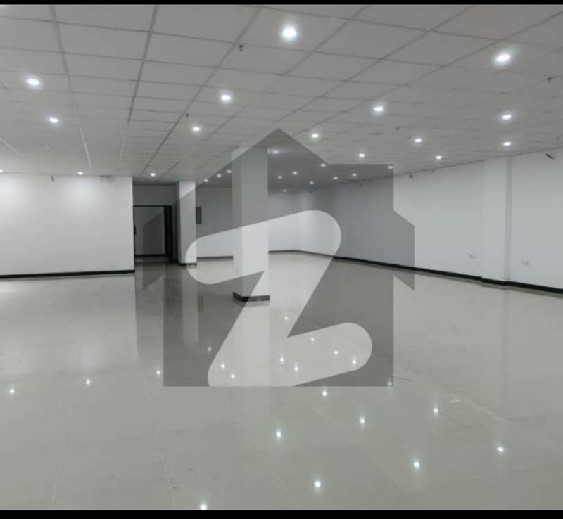 7500sqft G-9 INT Center Brand New Office Available, Lift Installed And Huge Parking Available 12