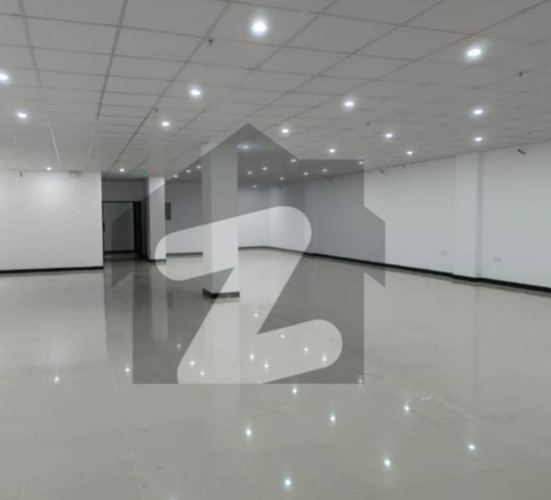 7500sqft G-9 INT Center Brand New Office Available, Lift Installed And Huge Parking Available 20