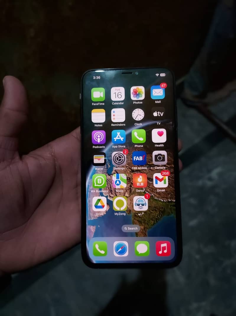 i phone xs max black non PTA 1