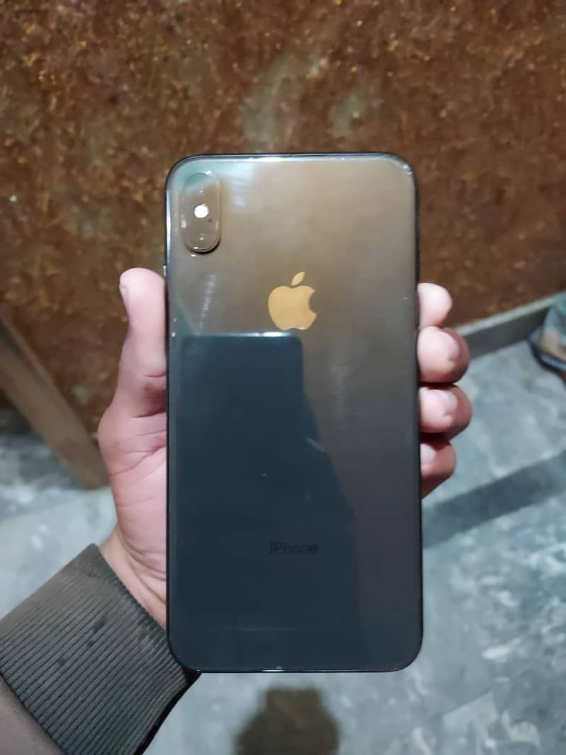 i phone xs max black non PTA 6