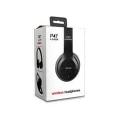 P47 wireless headphones