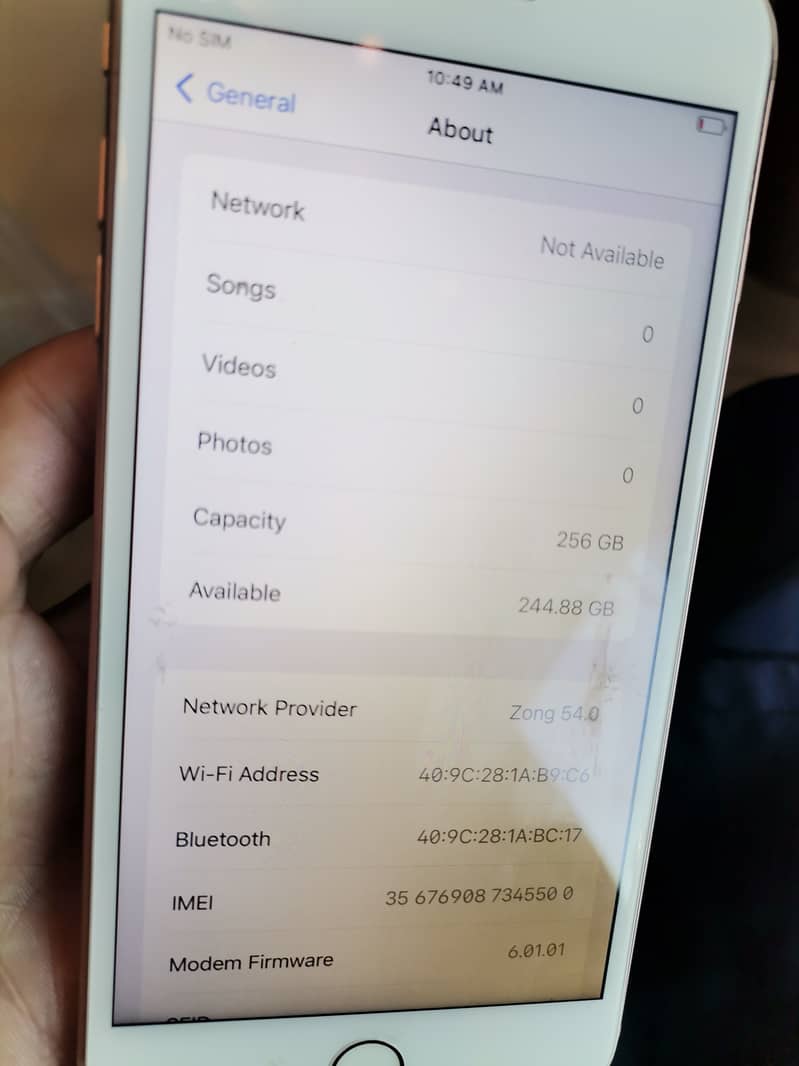 i phone 8 plus 256gb PTA approved : Behria Phase 8 Rawalpindi 4