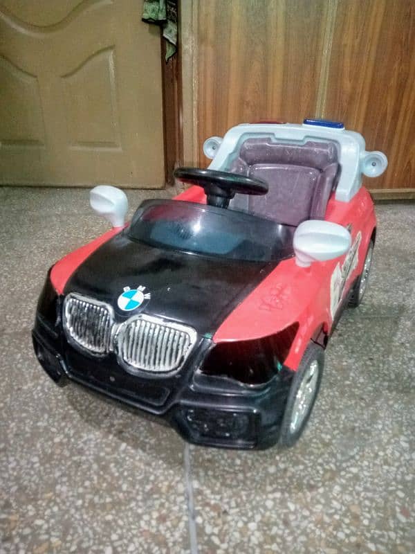 Police Kids Electric Car. O3358O8816O Call/Whatsap. with Charger 3