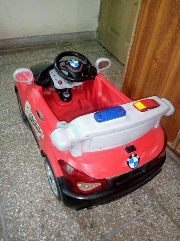 Police Kids Electric Car. O3358O8816O Call/Whatsap. with Charger 4