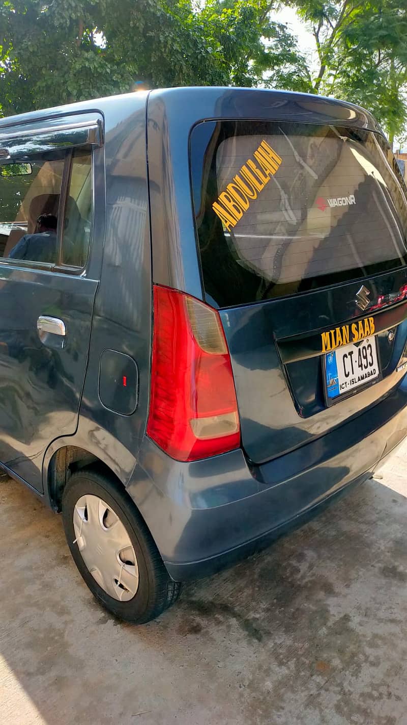 Suzuki Wagon R 2014 VXR 7