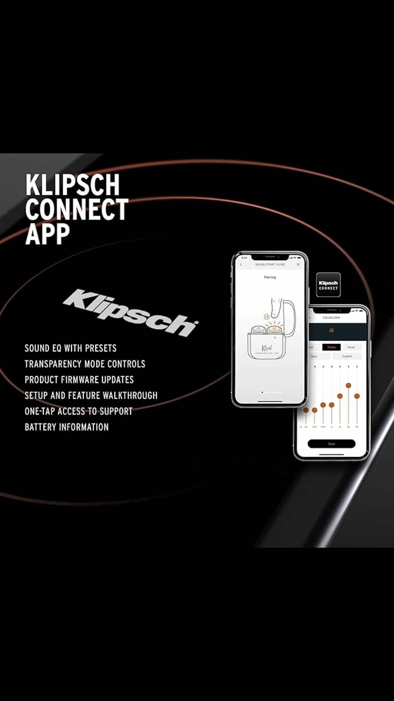 * klipsch T5 true wireless original 0