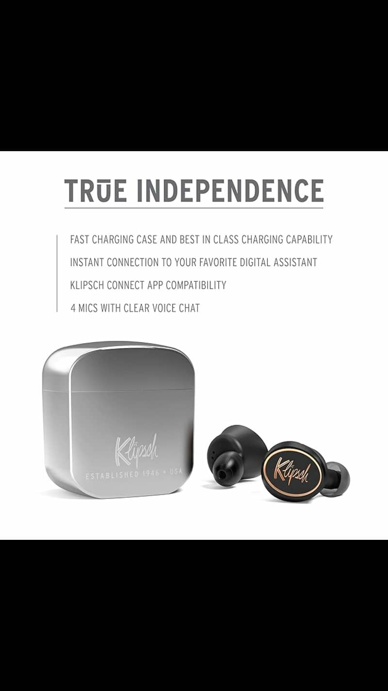 * klipsch T5 true wireless original 1