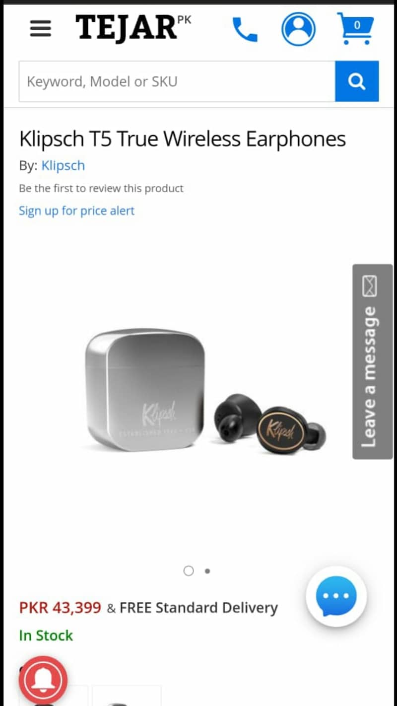 * klipsch T5 true wireless original 3