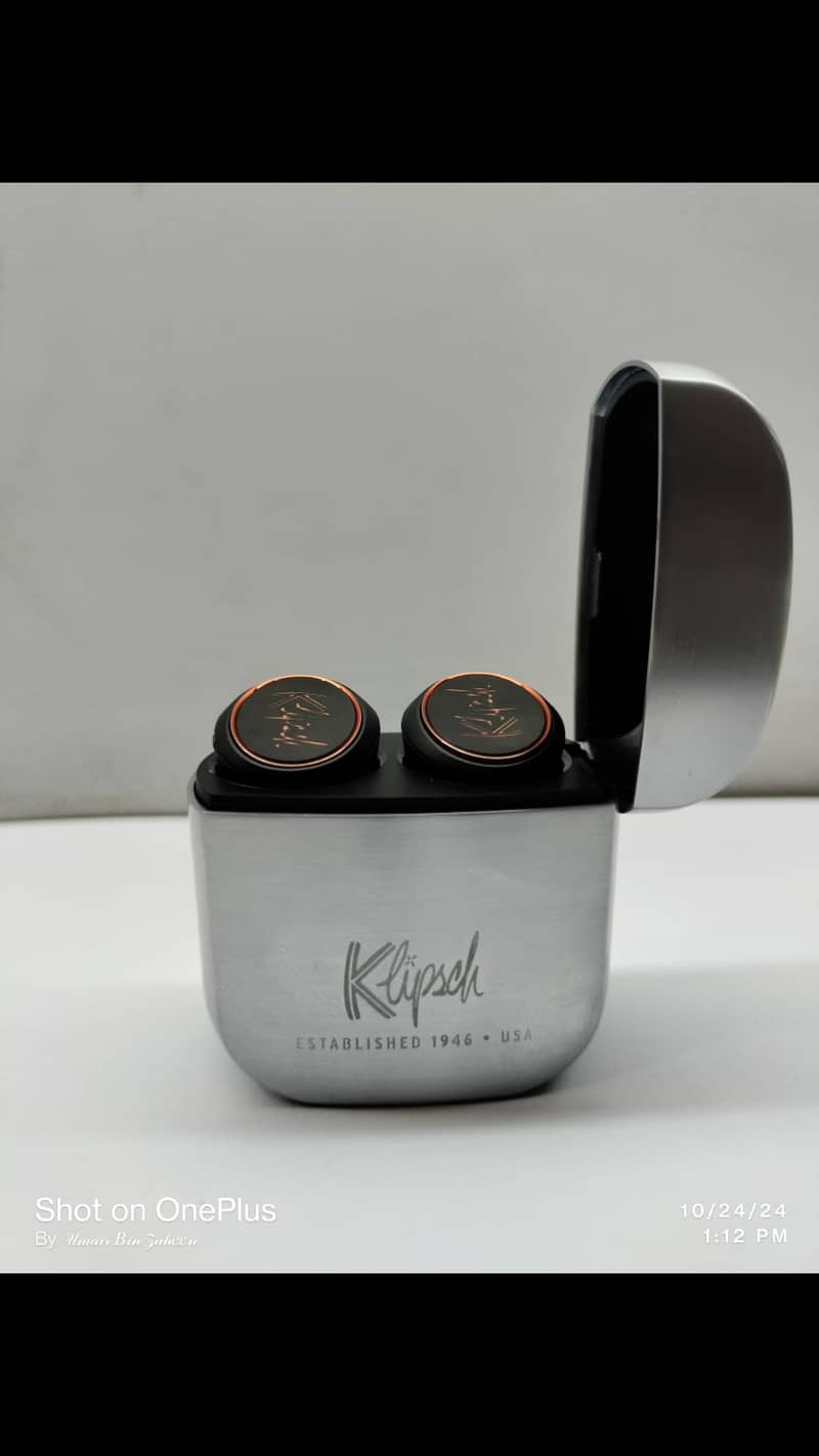 * klipsch T5 true wireless original 9