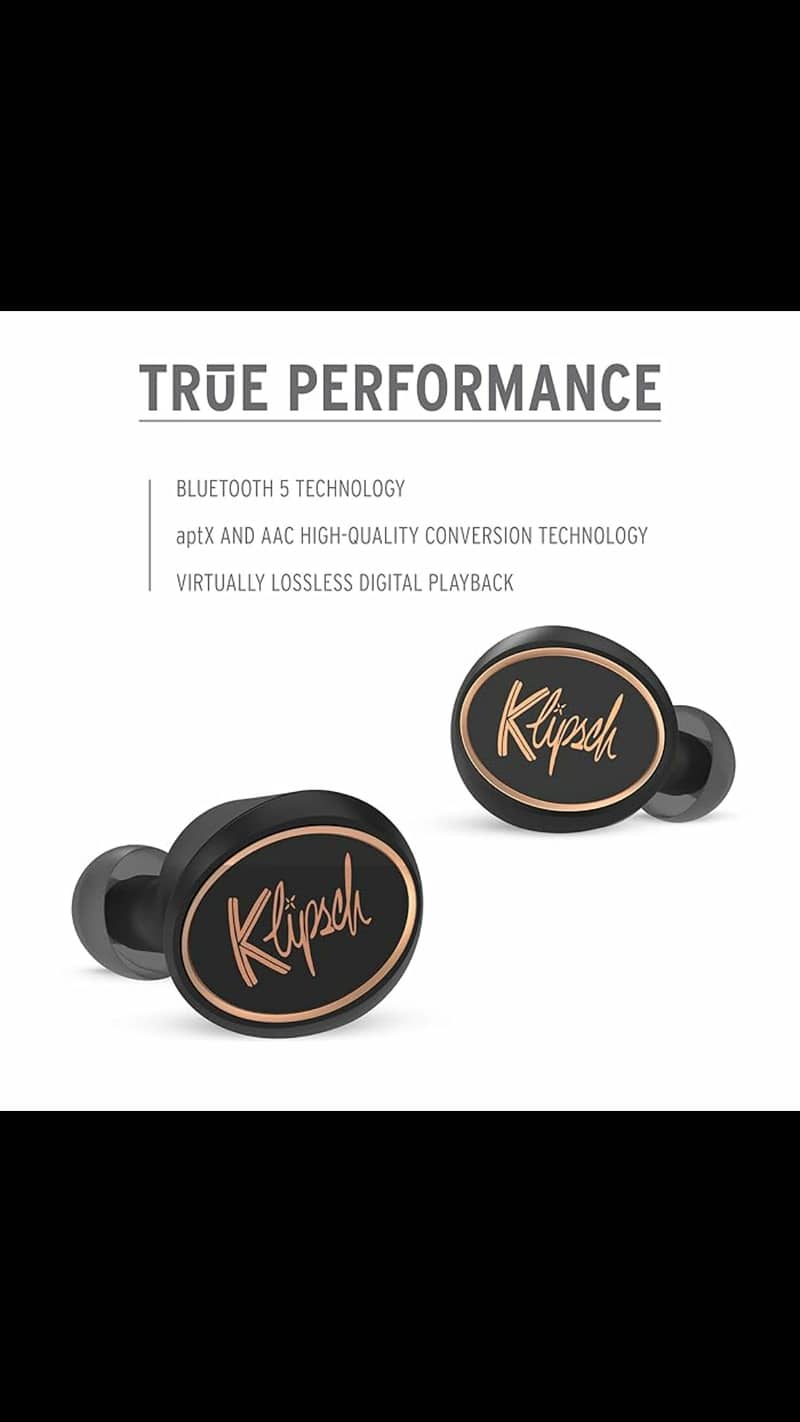 * klipsch T5 true wireless original 11