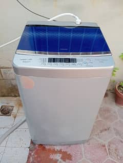 HAIER FULLY AUTOMATIC WASHING MACHINE URJANT 4 SALE