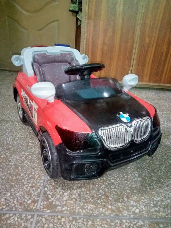 Police Kids Electric Car. O3358O8816O Call/Whatsap. with Charger 1