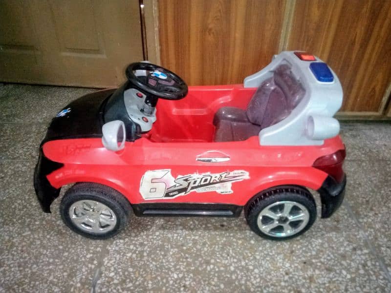 Police Kids Electric Car. O3358O8816O Call/Whatsap. with Charger 5