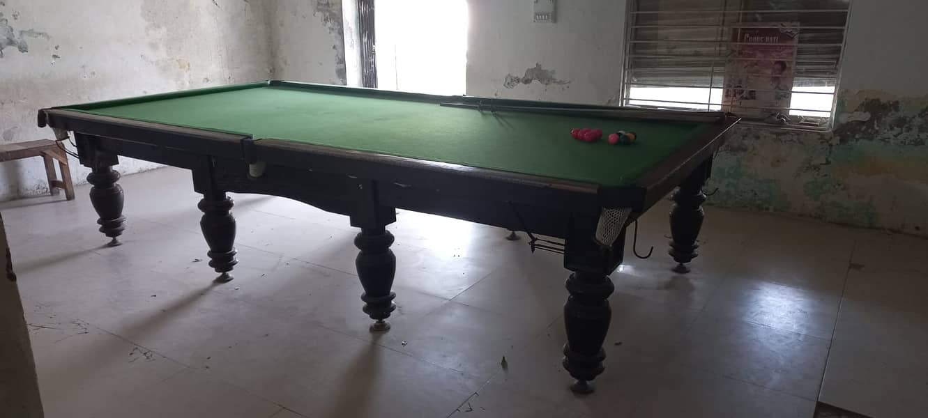 Snooker Table 12'x6' for Sale 2