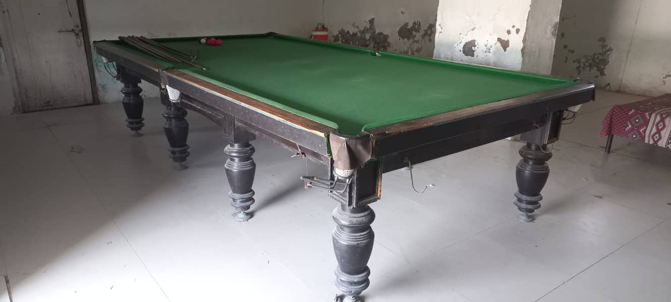 Snooker Table 12'x6' for Sale 3